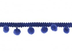 Acheter 1m galon de petits pompons - bleu 023 - 2,29 € en ligne sur La Petite Epicerie - Loisirs créatifs