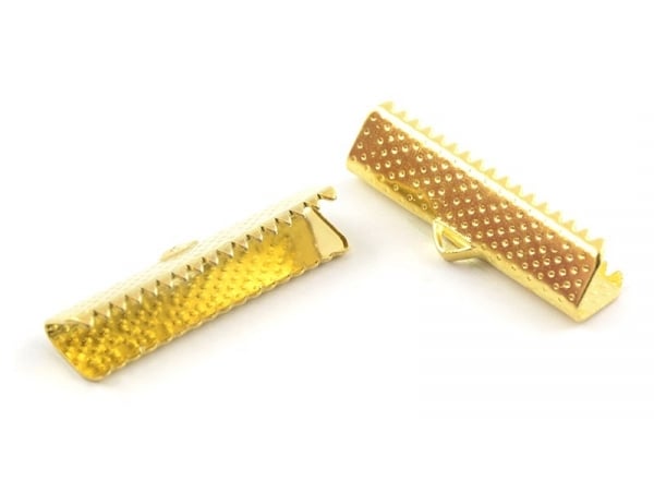 Acheter Fermoir griffe 25 mm - dorée - 0,19 € en ligne sur La Petite Epicerie - Loisirs créatifs