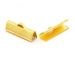 Acheter Fermoir griffe 15 mm - dorée - 0,19 € en ligne sur La Petite Epicerie - Loisirs créatifs
