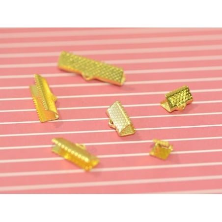 Acheter Fermoir griffe 13 mm - dorée - 0,19 € en ligne sur La Petite Epicerie - Loisirs créatifs