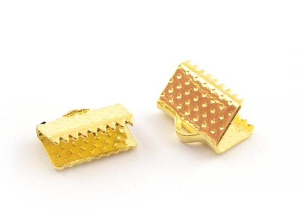 Acheter Fermoir griffe 10 mm - dorée - 0,19 € en ligne sur La Petite Epicerie - Loisirs créatifs