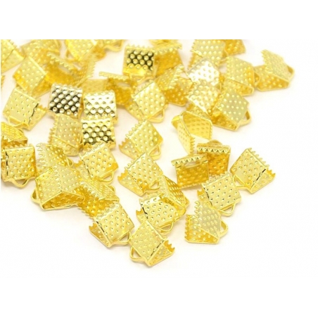 Acheter Fermoir griffe 6 mm - dorée - 0,19 € en ligne sur La Petite Epicerie - Loisirs créatifs