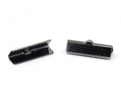 Acheter Fermoir griffe 22 mm - métal noir - 0,19 € en ligne sur La Petite Epicerie - Loisirs créatifs