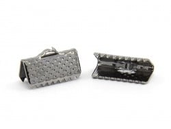 Acheter Fermoir griffe 16 mm - métal noir - 0,19 € en ligne sur La Petite Epicerie - Loisirs créatifs