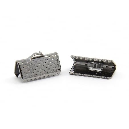 Acheter Fermoir griffe 16 mm - métal noir - 0,19 € en ligne sur La Petite Epicerie - Loisirs créatifs