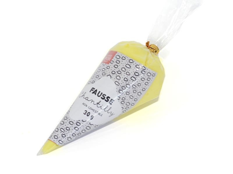 Acheter Crème chantilly jaune 30g - 4,99 € en ligne sur La Petite Epicerie - Loisirs créatifs