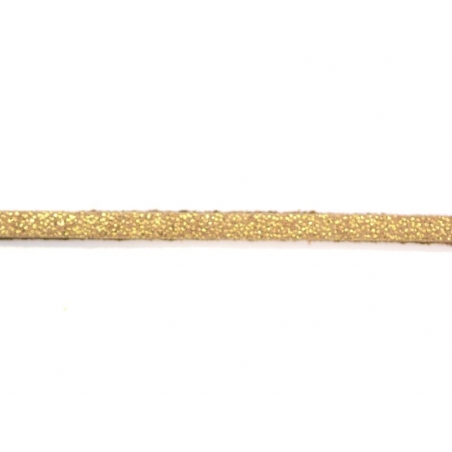 Acheter 1m cordon simili cuir - doré - 0,79 € en ligne sur La Petite Epicerie - Loisirs créatifs