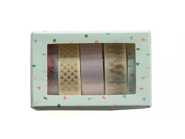 Acheter Set de 5 masking tapes - cactus / flamant rose - 13,90 € en ligne sur La Petite Epicerie - Loisirs créatifs