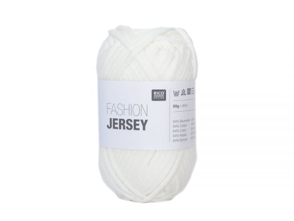Acheter Fil à tricoter "Fashion Jersey" - Blanc 01 - 4,50 € en ligne sur La Petite Epicerie - Loisirs créatifs