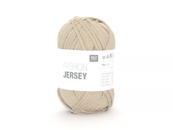 Acheter Fil à tricoter "Fashion Jersey" - Beige 02 - 4,50 € en ligne sur La Petite Epicerie - Loisirs créatifs