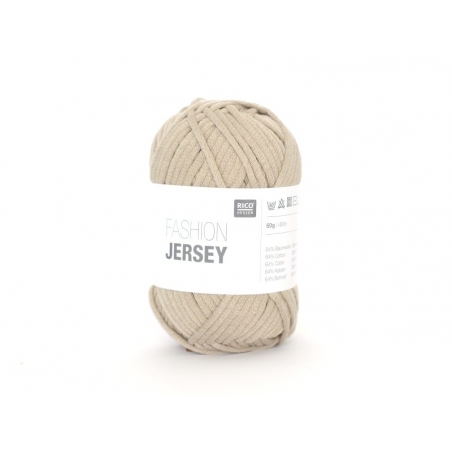 Acheter Fil à tricoter "Fashion Jersey" - Beige 02 - 4,50 € en ligne sur La Petite Epicerie - Loisirs créatifs