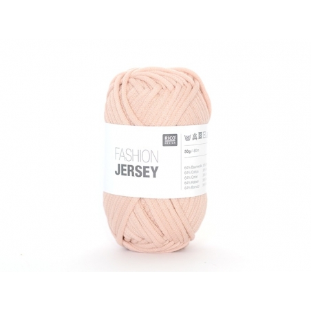 Acheter Fil à tricoter "Fashion Jersey" - Poudre 04 - 4,50 € en ligne sur La Petite Epicerie - Loisirs créatifs