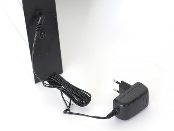 Acheter Adaptateur noir pour lightbox - prise secteur - EU - 8,90 € en ligne sur La Petite Epicerie - Loisirs créatifs
