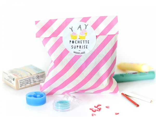 Acheter Pochette surprise modelage - 5,99 € en ligne sur La Petite Epicerie - Loisirs créatifs