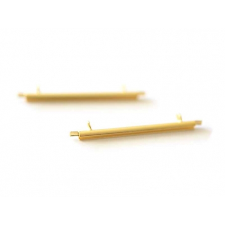 Acheter Embout pour tissage de perles doré - 35 mm - 2,19 € en ligne sur La Petite Epicerie - Loisirs créatifs
