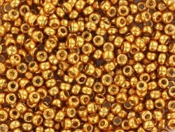 Acheter Rocailles Miyuki 11/0 - doré jaune 4203 - 2,80 € en ligne sur La Petite Epicerie - 100% Loisirs créatifs