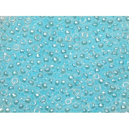 Acheter Rocailles Miyuki 11/0 - bleu aqua 522 - 1,19 € en ligne sur La Petite Epicerie - Loisirs créatifs