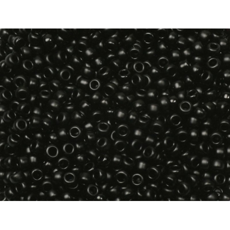 Acheter Rocailles Miyuki 11/0 - Noir mat 401sf - 0,99 € en ligne sur La Petite Epicerie - Loisirs créatifs