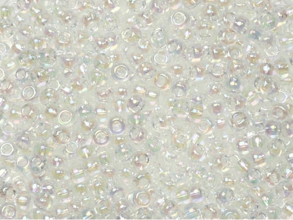 Acheter Rocailles Miyuki 11/0 - cristal transparent 250 - 0,99 € en ligne sur La Petite Epicerie - Loisirs créatifs