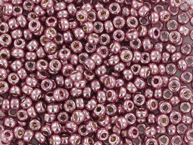 Acheter Rocailles Miyuki 11/0 - rose métallique 4218 - 2,80 € en ligne sur La Petite Epicerie - Loisirs créatifs
