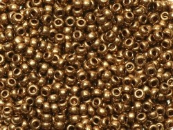 Acheter Rocailles Miyuki 11/0 - bronze clair 457L - 1,79 € en ligne sur La Petite Epicerie - Loisirs créatifs