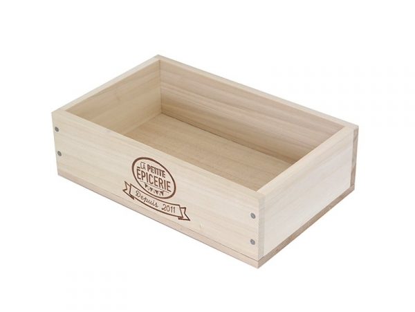 Acheter Caissette en bois La Petite Epicerie - grand coté - 9,90 € en ligne sur La Petite Epicerie - Loisirs créatifs Acheter Caissette en bois La Petite Epicerie - grand coté - 9,90 € en ligne sur La Petite Epicerie - Loisirs créatifs