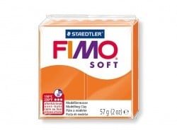 Acheter Pâte Fimo Soft Mandarine 42 - 1,99 € en ligne sur La Petite Epicerie - Loisirs créatifs