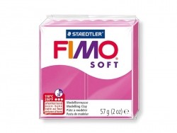 Acheter Pâte Fimo Soft rose Framboise 22 - 2,19 € en ligne sur La Petite Epicerie - Loisirs créatifs