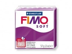 Acheter Pâte Fimo Soft Violet 61 - 2,19 € en ligne sur La Petite Epicerie - Loisirs créatifs