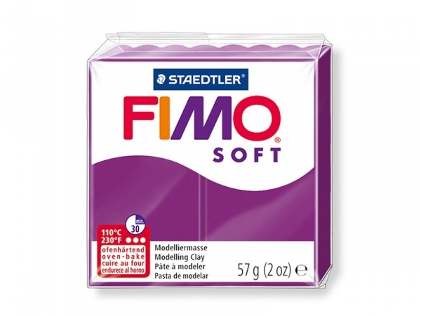 Fimo Soft - purple no. 61 Fimo Soft - purple no. 61