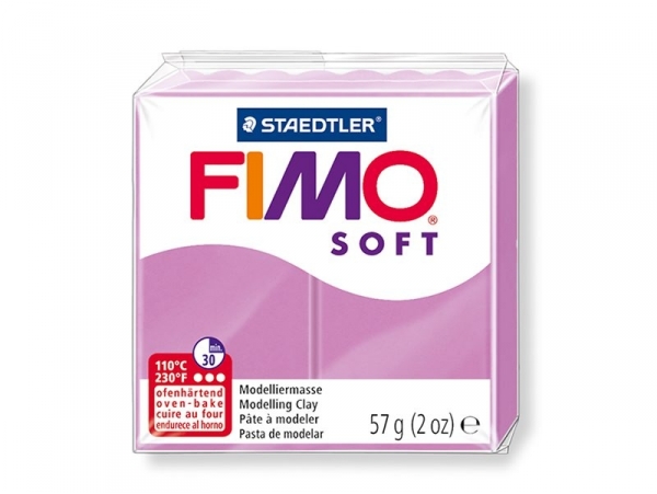Fimo Soft - lavender no. 62 Fimo Soft - lavender no. 62