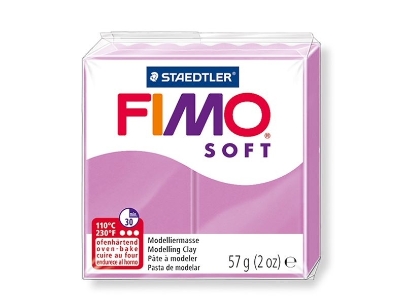 Acheter Pâte Fimo Soft Lavande 62 - 2,19 € en ligne sur La Petite Epicerie - Loisirs créatifs