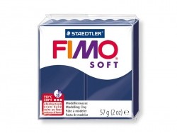 Acheter Pâte Fimo Soft Bleu Foncé 35 - 2,19 € en ligne sur La Petite Epicerie - Loisirs créatifs