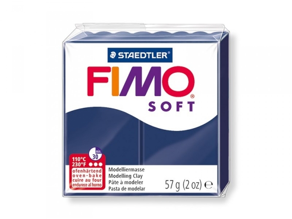 Fimo Soft - Windsor blue no. 35 Fimo Soft - Windsor blue no. 35