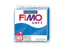 Acheter Pâte Fimo Soft Bleu pacifique 37 - 2,19 € en ligne sur La Petite Epicerie - Loisirs créatifs