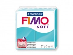 Acheter Pâte Fimo Soft bleu Menthe 39 - 2,19 € en ligne sur La Petite Epicerie - Loisirs créatifs