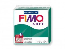 Acheter Pâte Fimo Soft Vert Emeraude 56 - 2,19 € en ligne sur La Petite Epicerie - Loisirs créatifs