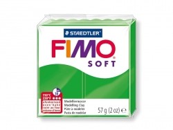 Acheter Pâte Fimo Soft Vert Tropique 53 - 2,19 € en ligne sur La Petite Epicerie - Loisirs créatifs