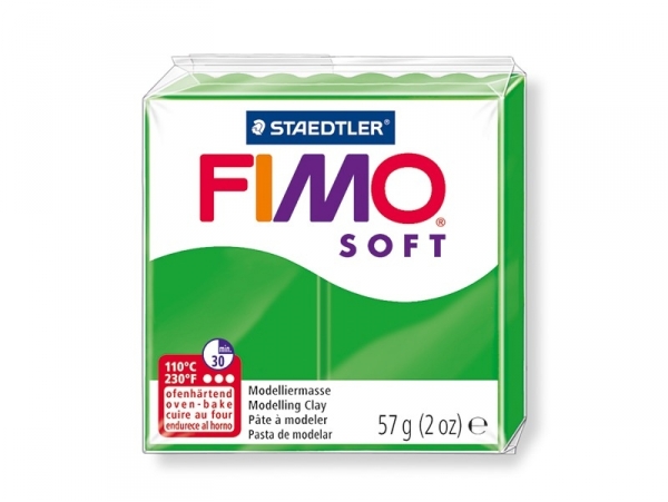 Fimo Soft - tropical green no. 53 Fimo Soft - tropical green no. 53