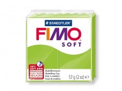 Acheter Pâte Fimo Soft Vert Pomme 50 - 2,19 € en ligne sur La Petite Epicerie - Loisirs créatifs