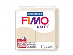 Acheter Pâte Fimo Soft Sahara 70 - 2,19 € en ligne sur La Petite Epicerie - Loisirs créatifs