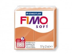 Acheter Pâte Fimo Soft Cognac 76 - 2,19 € en ligne sur La Petite Epicerie - Loisirs créatifs