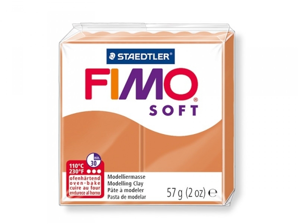 Fimo Soft - cognac no. 76 Fimo Soft - cognac no. 76