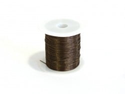 Acheter 12 m de fil élastique brillant - Marron - 1,59 € en ligne sur La Petite Epicerie - Loisirs créatifs
