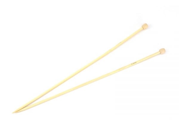 Acheter Aiguilles à tricoter en bambou - 5 mm - 5,60 € en ligne sur La Petite Epicerie - Loisirs créatifs