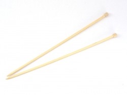 Acheter Aiguilles à tricoter en bambou - 6 mm - 7,20 € en ligne sur La Petite Epicerie - Loisirs créatifs