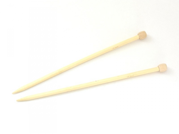 Acheter Aiguilles à tricoter en bambou - 10 mm - 7,20 € en ligne sur La Petite Epicerie - Loisirs créatifs