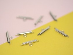 Acheter Embout pour tissage de perles Argenté - 15 mm - 0,79 € en ligne sur La Petite Epicerie - Loisirs créatifs
