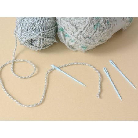 Acheter 3 petites aiguilles à laine - 2,29 € en ligne sur La Petite Epicerie - Loisirs créatifs