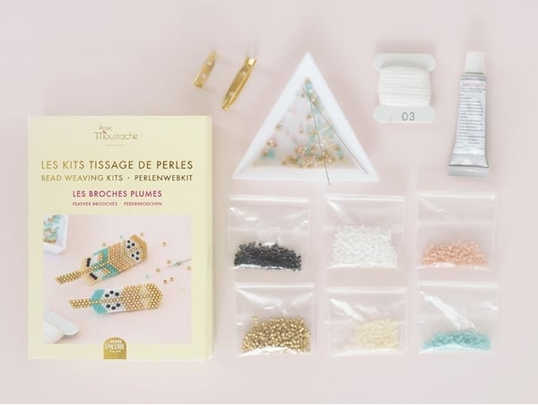 Grilles de tissage perles miyuki : 30 modèles pour métier à tisser
